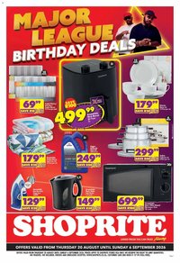 Shoprite - Major Essentials