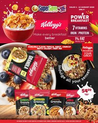 Super Save Kellogg’s cereals
