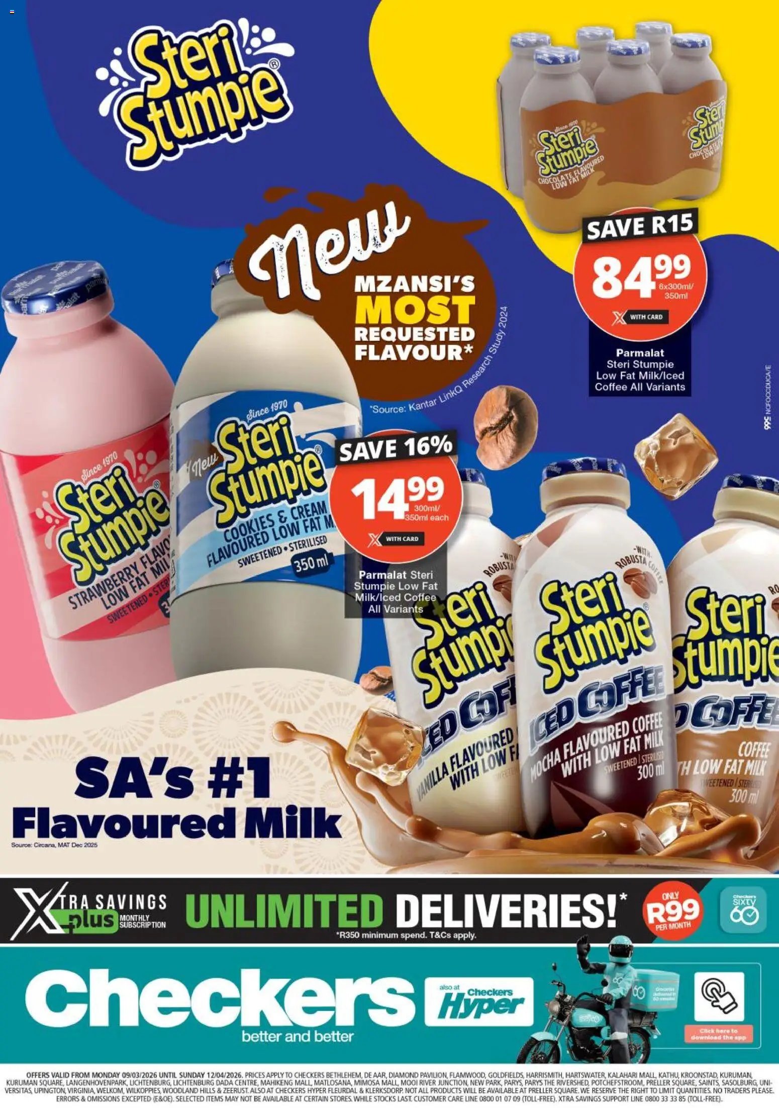 Checkers - Northern Cape - Steri Stumpie Promotion (2026-03-09 - 2026-04-12) | 1