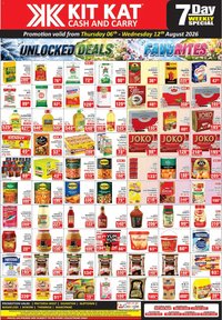 KIT KAT Cash & Carry Specials