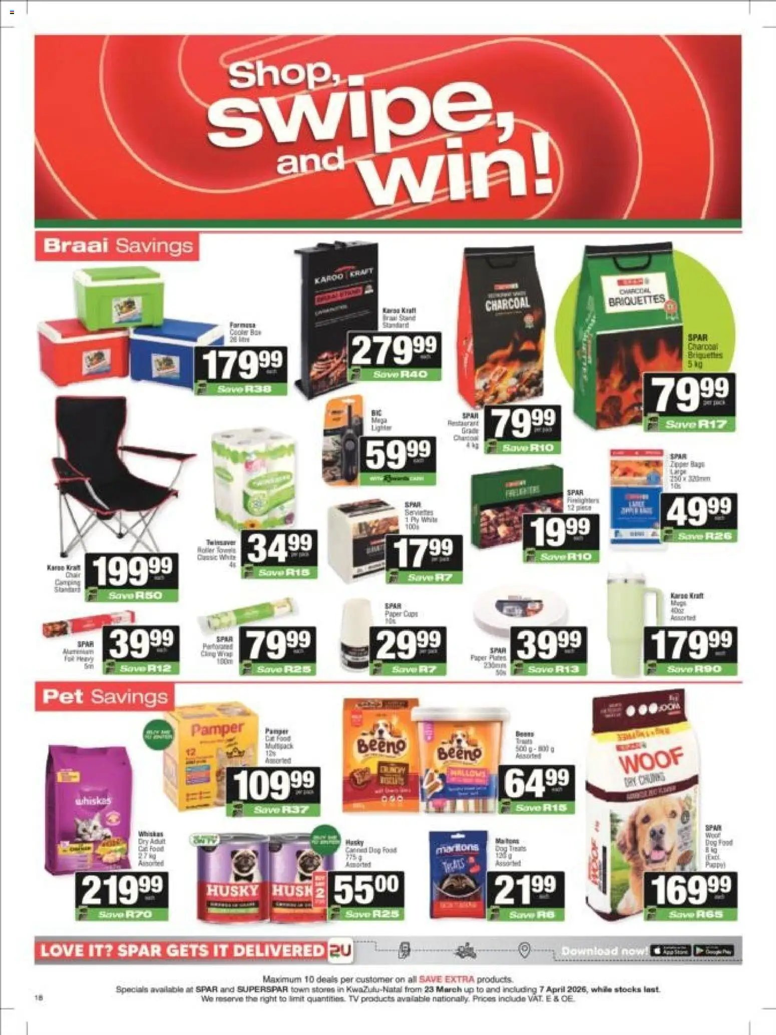 Superspar KwaZulu-Natal - Weekly Specials (2026-03-23 - 2026-04-07) | 18