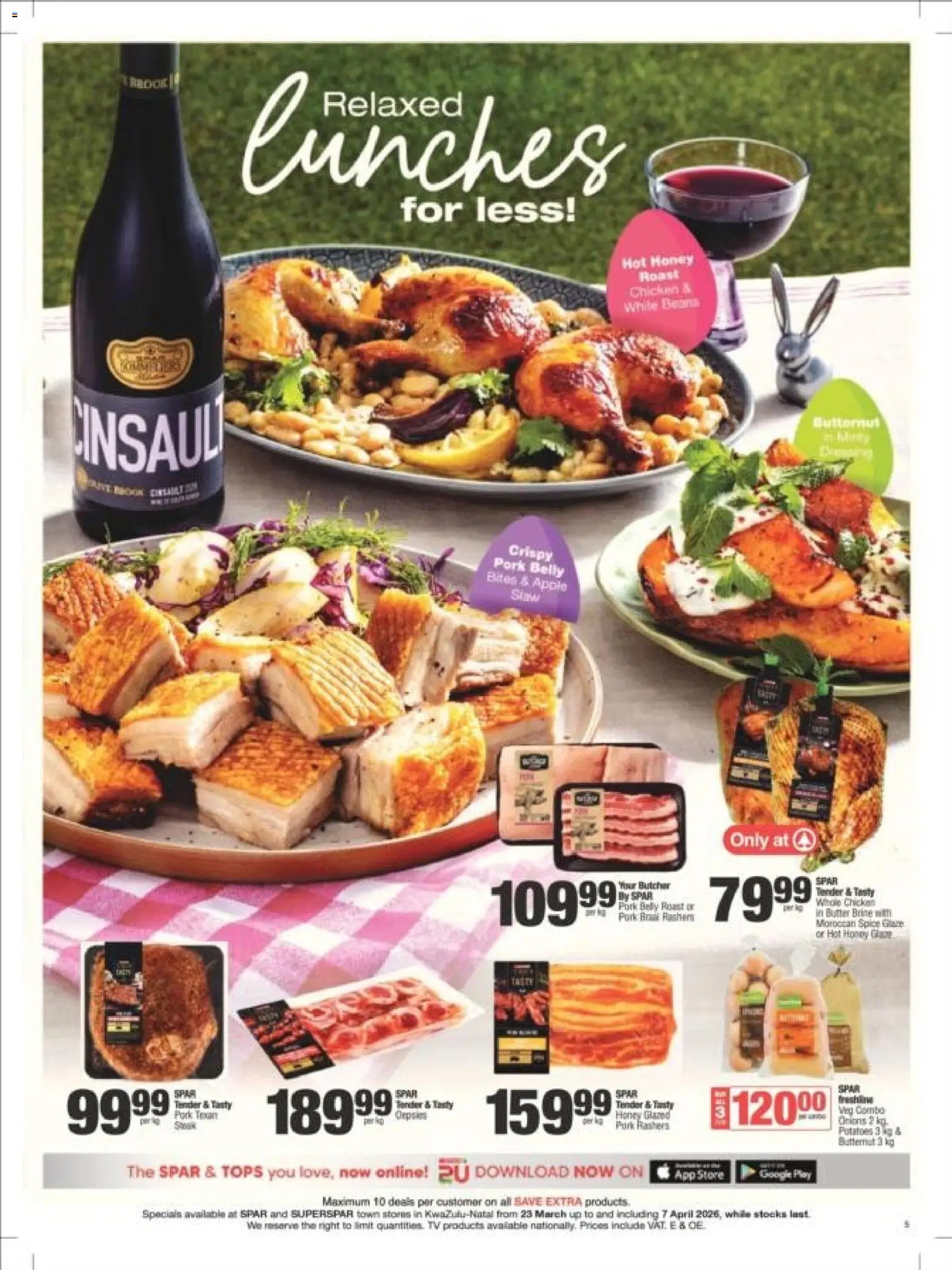 Superspar KwaZulu-Natal - Weekly Specials (2026-03-23 - 2026-04-07) | 5