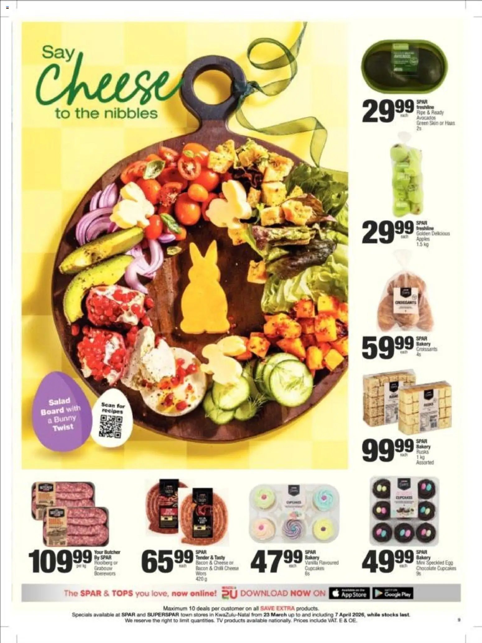 Superspar KwaZulu-Natal - Weekly Specials (2026-03-23 - 2026-04-07) | 9