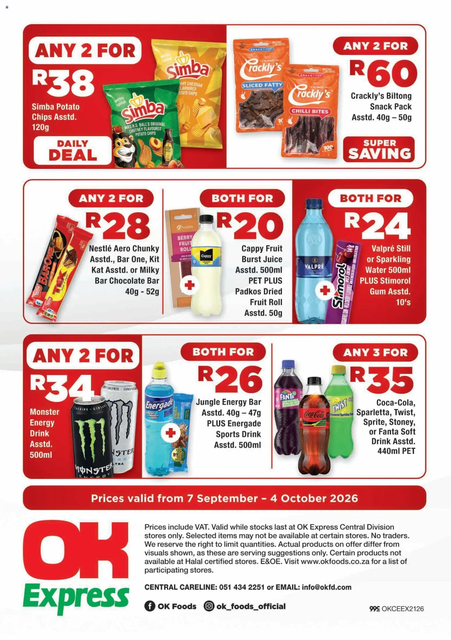 OK Foods - Northern Cape - OK Express