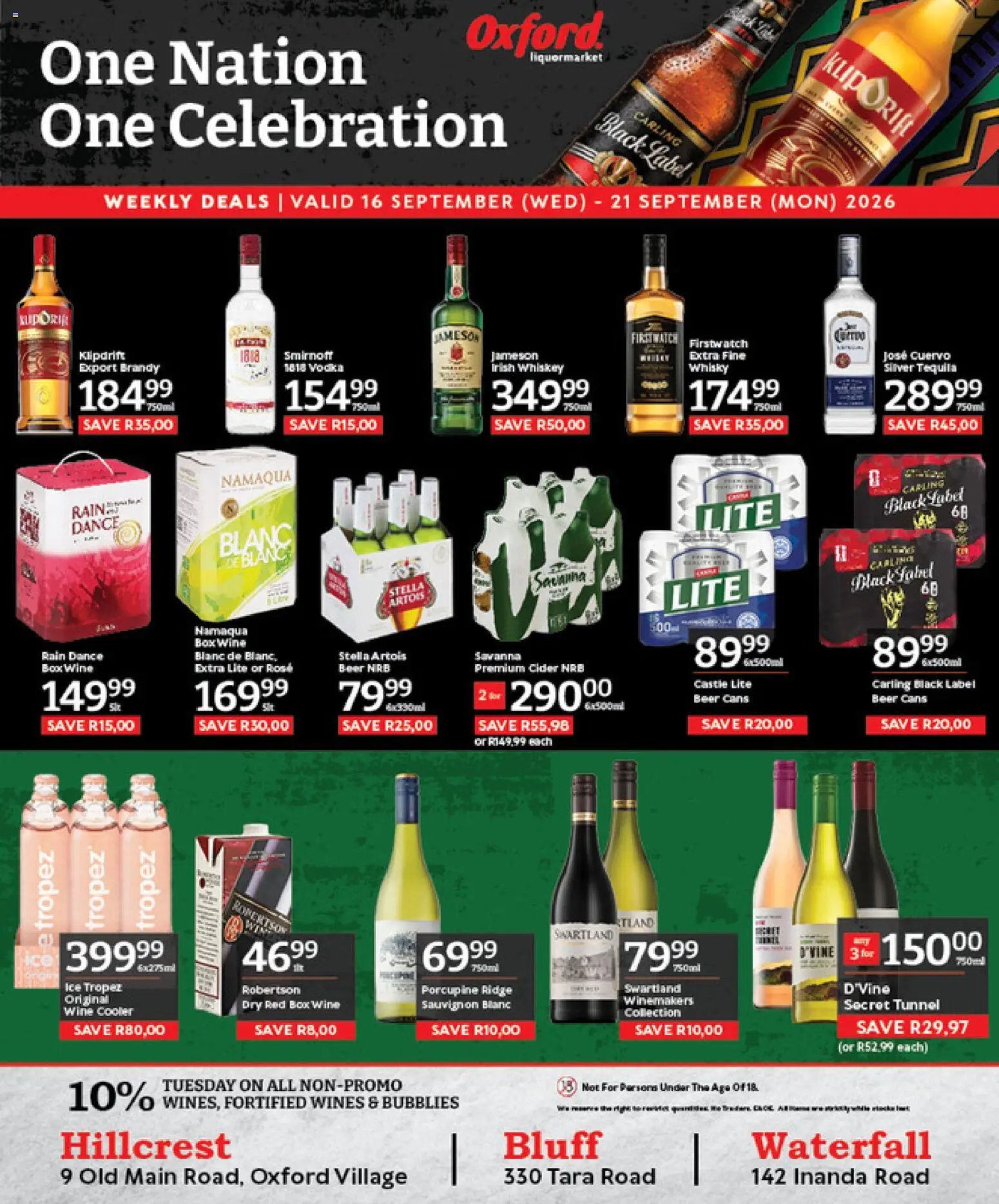 Oxford Freshmarket Liquormarket Deals