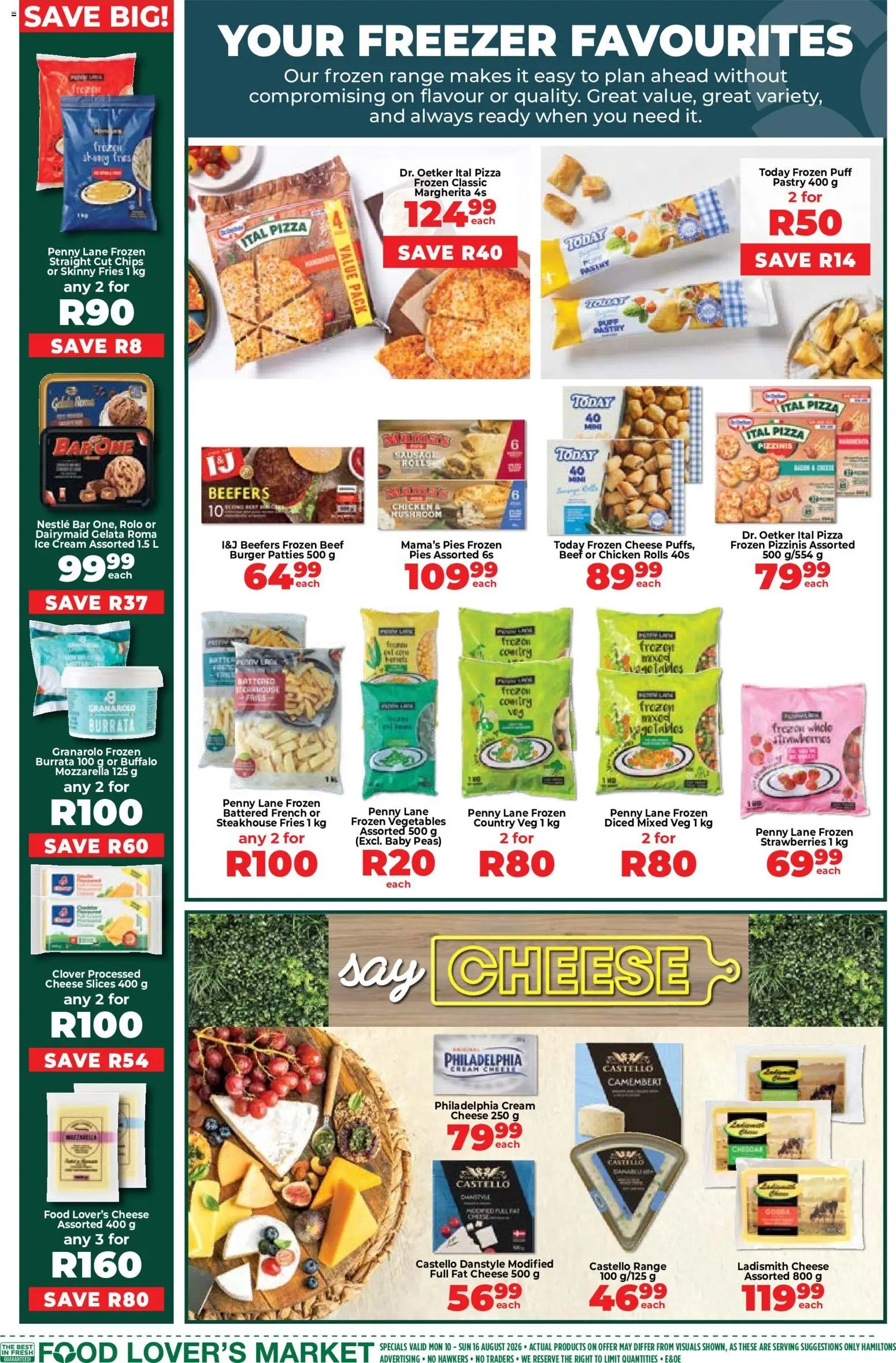 Food Lover's Market Inland Provinces - Mid Month Specials