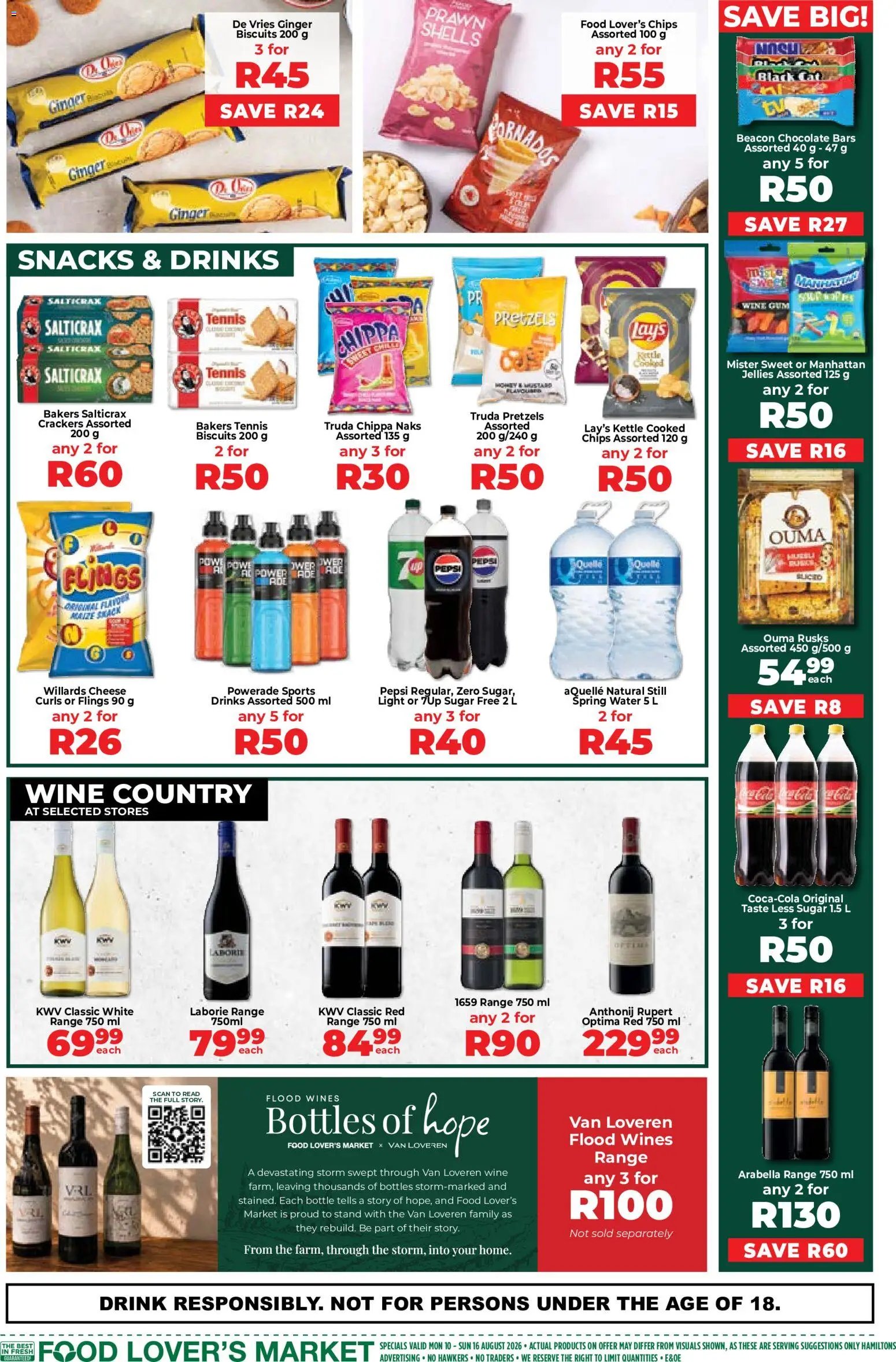 Food Lover's Market Inland Provinces - Mid Month Specials