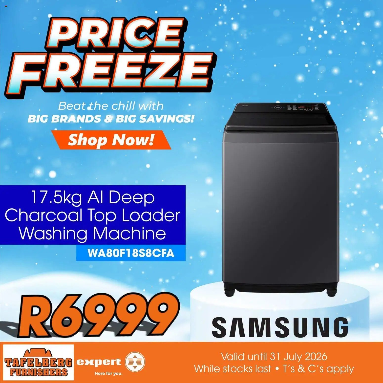 Tafelberg Furnishers Price Freeze