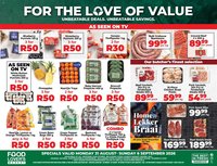 Food Lover's Market Western Cape - Weekly Specials