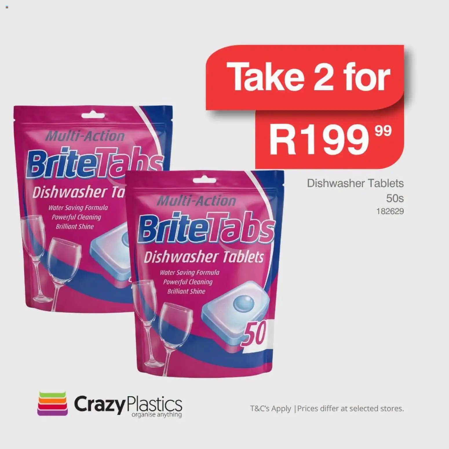 Crazy Plastics Crazy Affordable