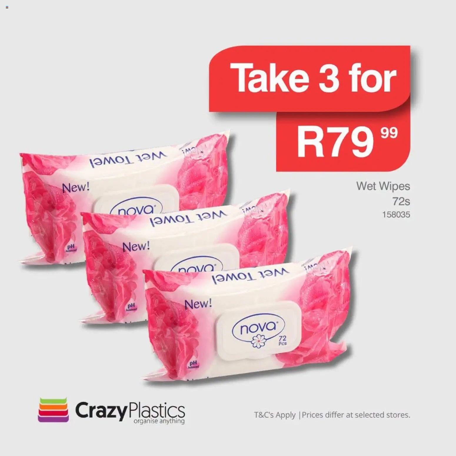 Crazy Plastics Crazy Affordable