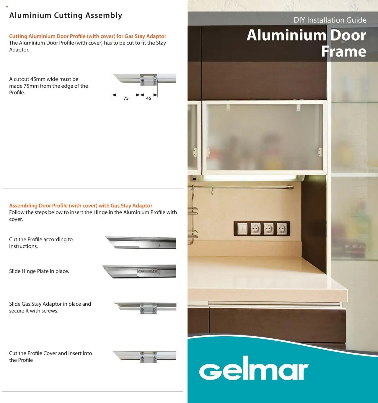 Gelmar - Aluminium Door Frame