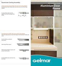 Gelmar - Aluminium Door Frame