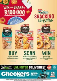 Checkers - Eastern Cape - Ital Pizza Promotion
