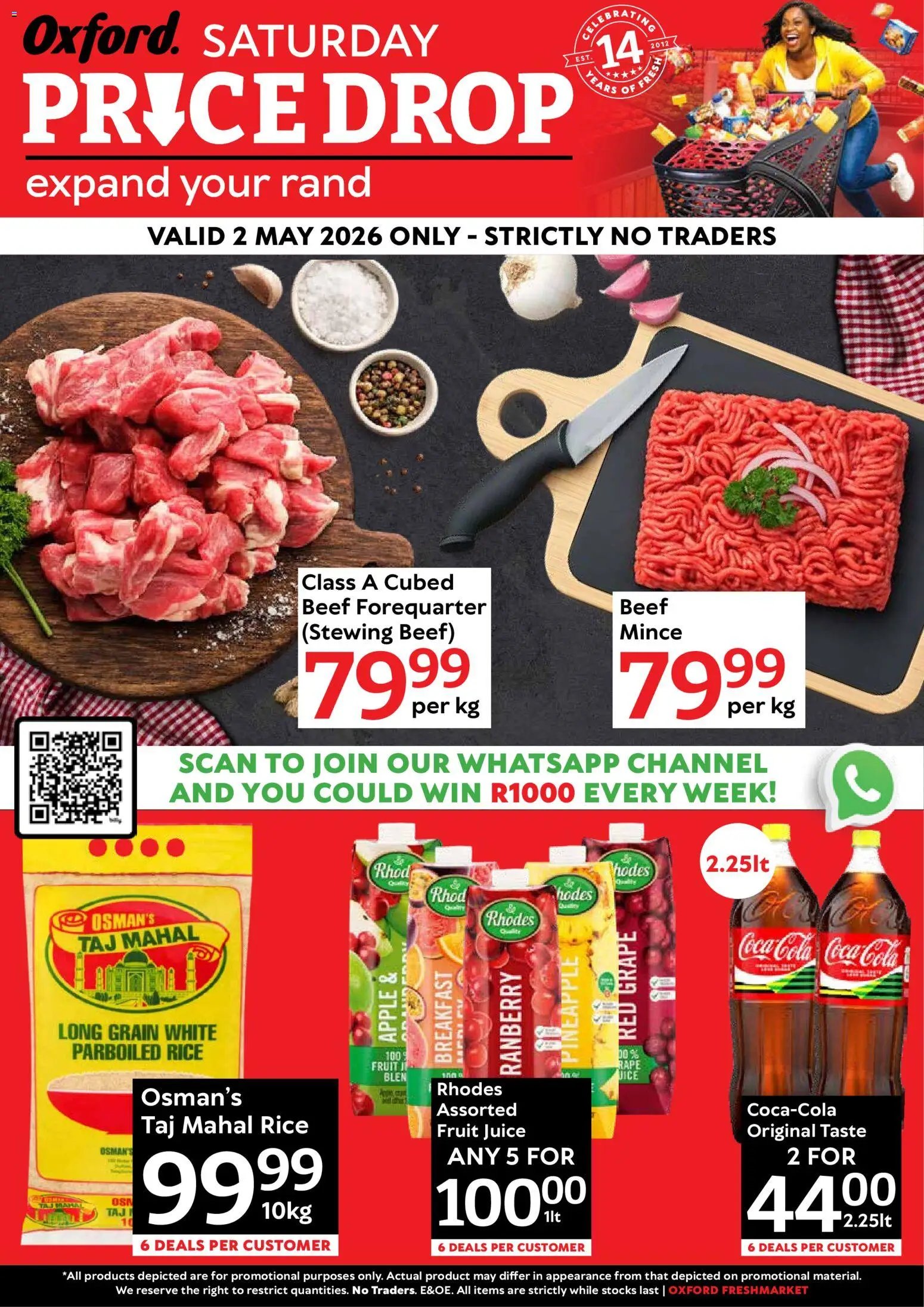 Oxford Freshmarket Price Drop (2026-05-02 - 2026-05-02) | 1