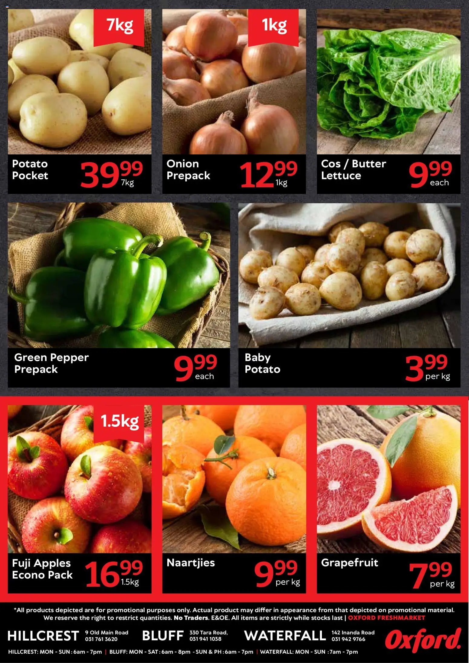 Oxford Freshmarket Price Drop (2026-05-02 - 2026-05-02) | 2