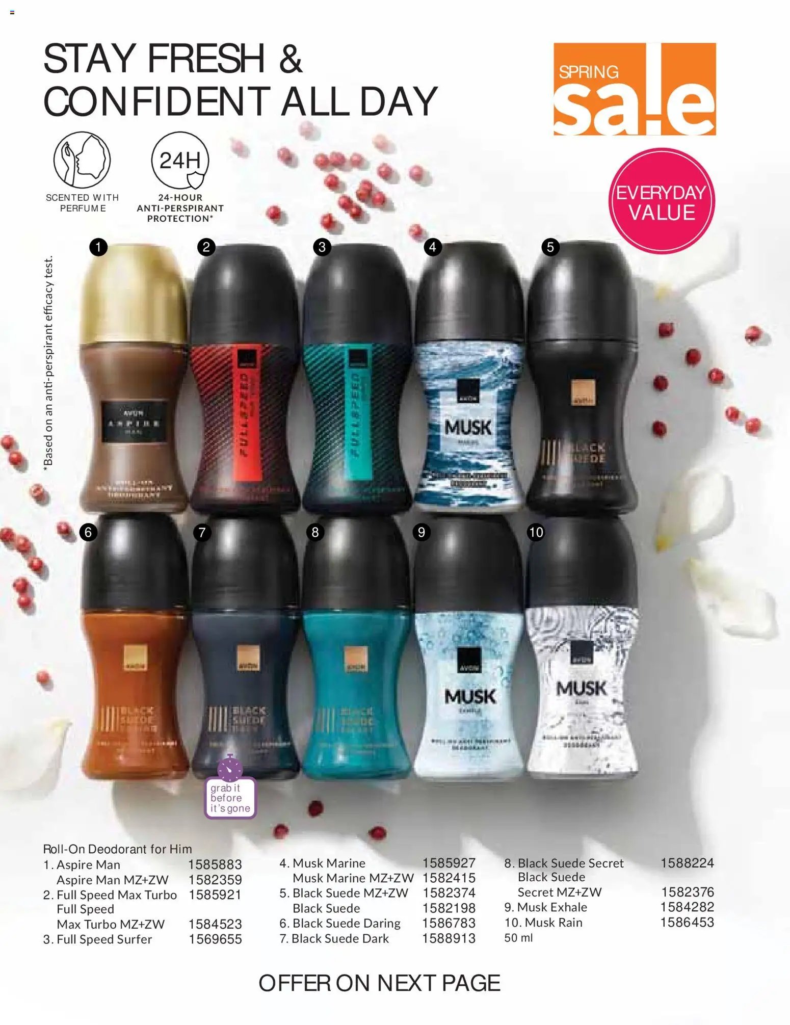 Avon Catalogue