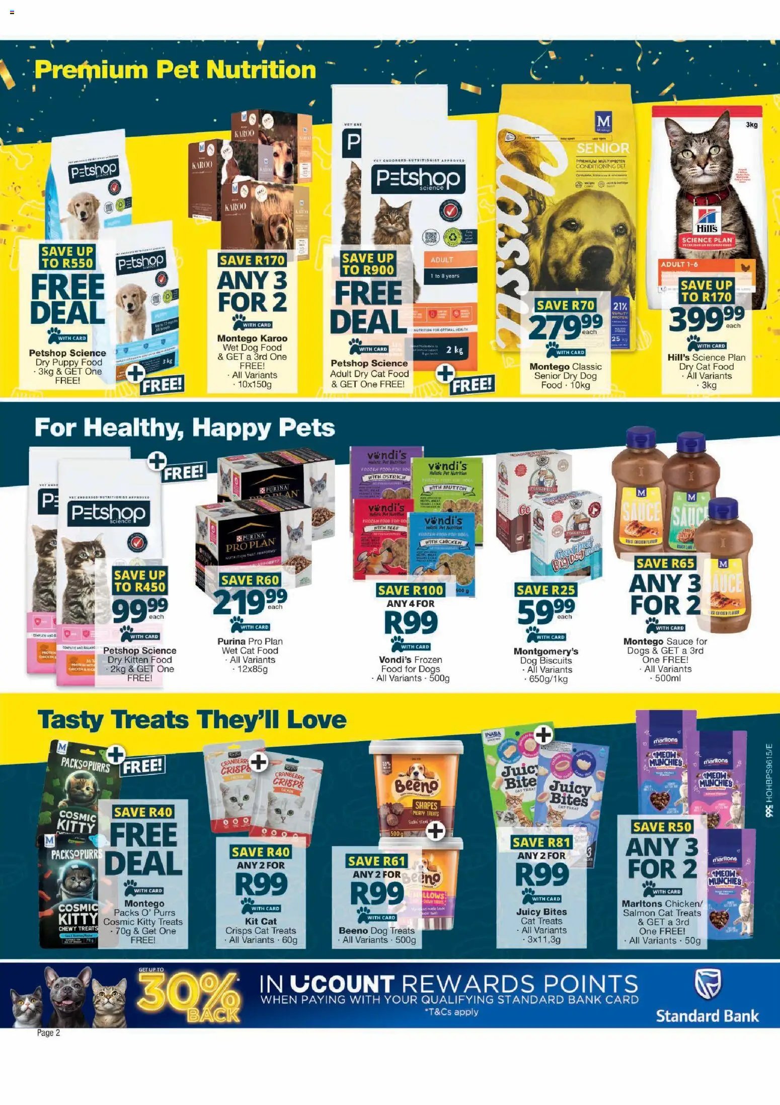 Checkers - Gauteng - Petshop Science Sandton Gate Store Opening (2026-03-26 - 2026-04-12) | 2