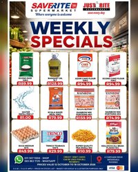 Saverite Specials