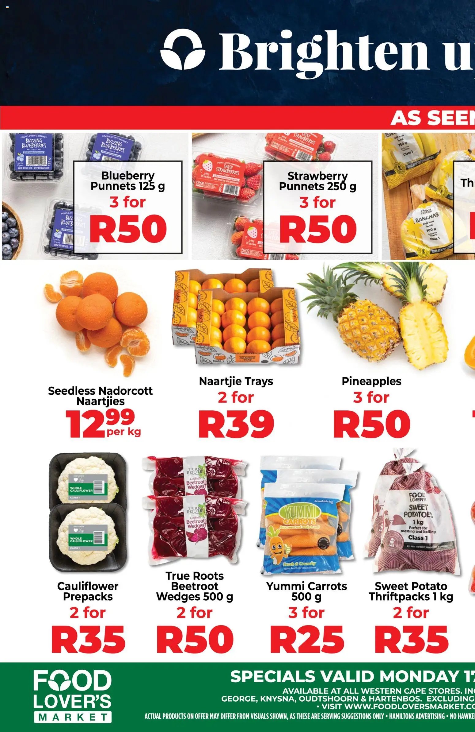 Food Lover's Market Western Cape - Weekly Specials