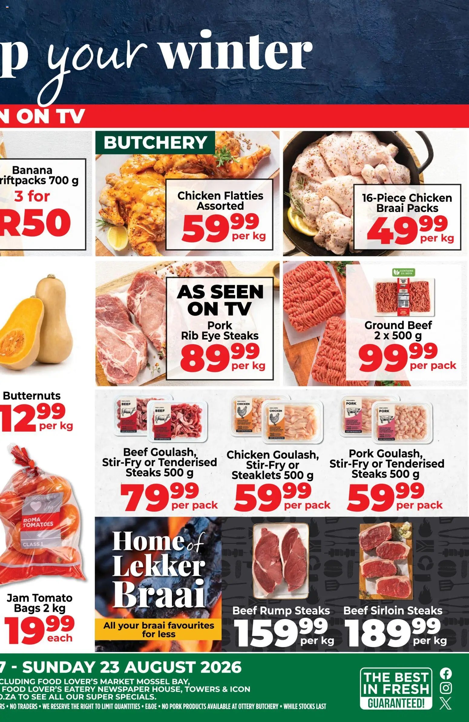 Food Lover's Market Western Cape - Weekly Specials