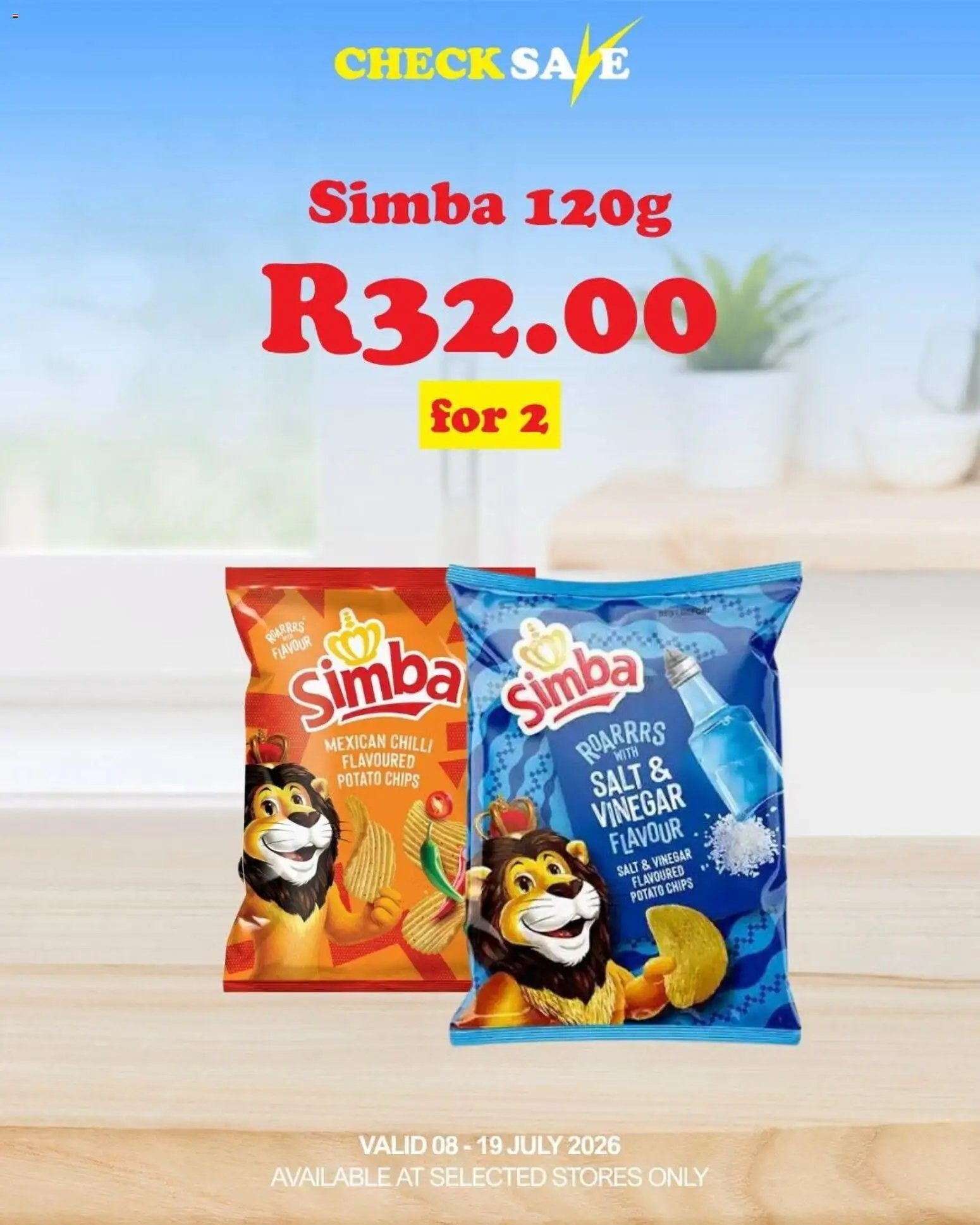Check Save Specials