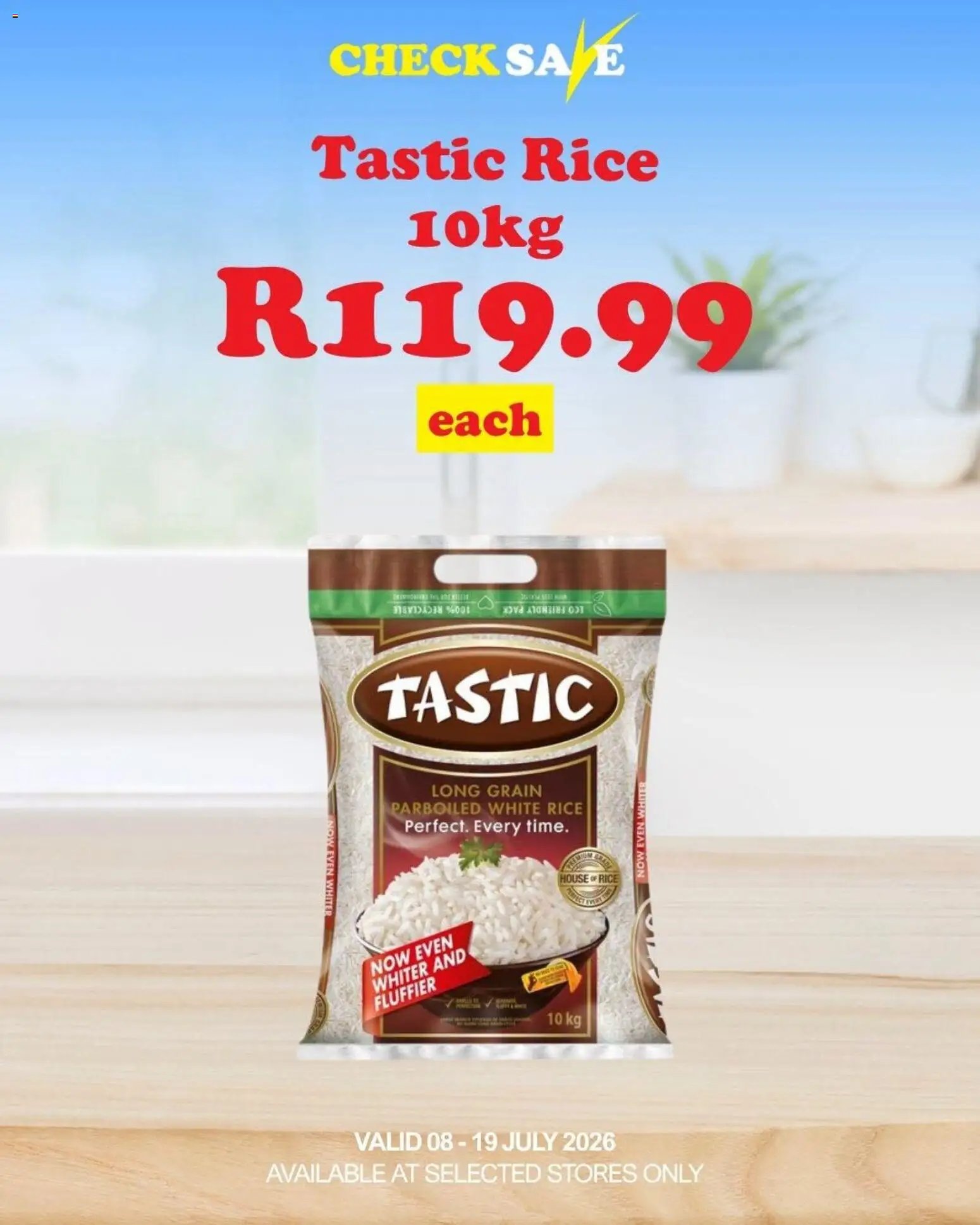 Check Save Specials