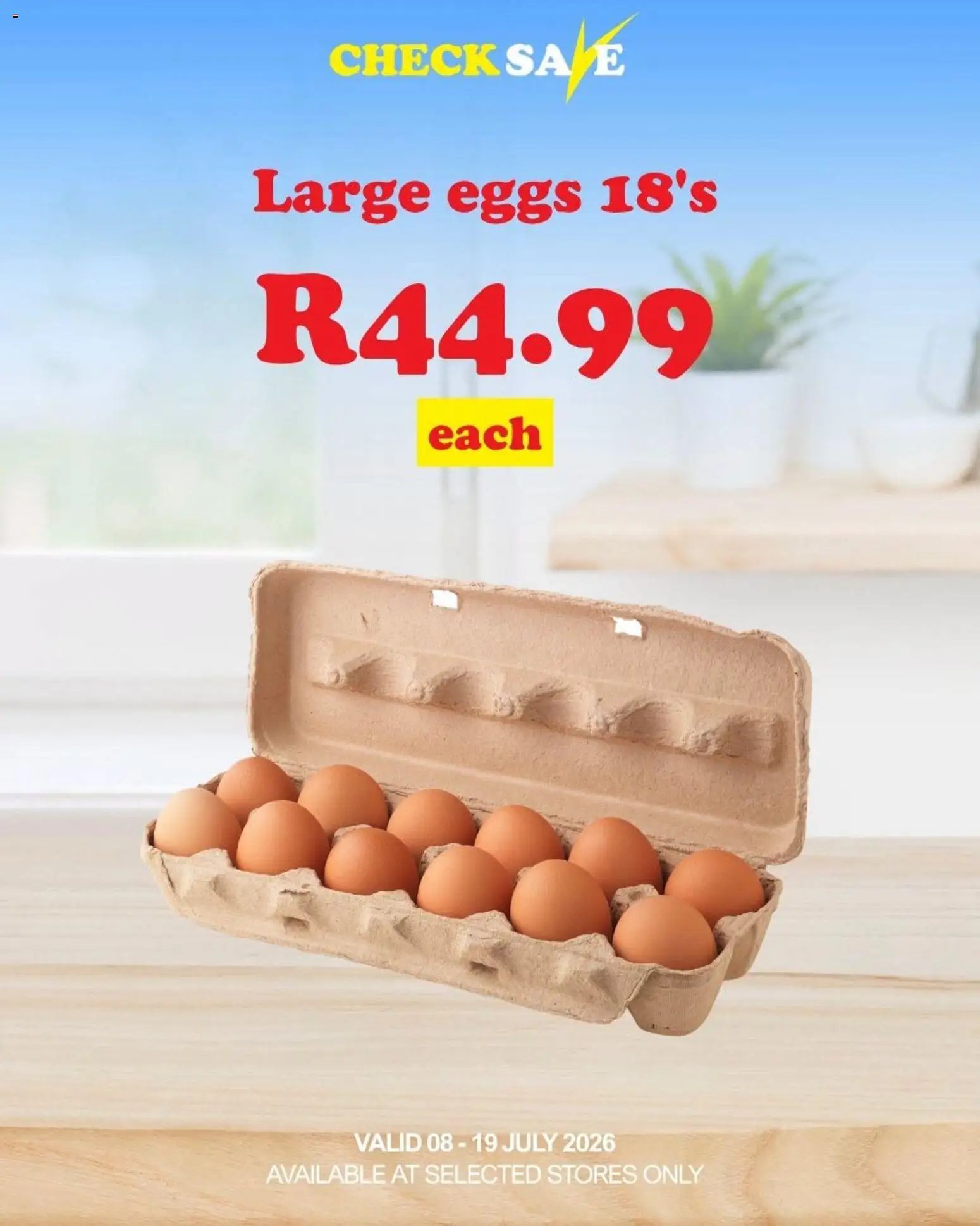 Check Save Specials