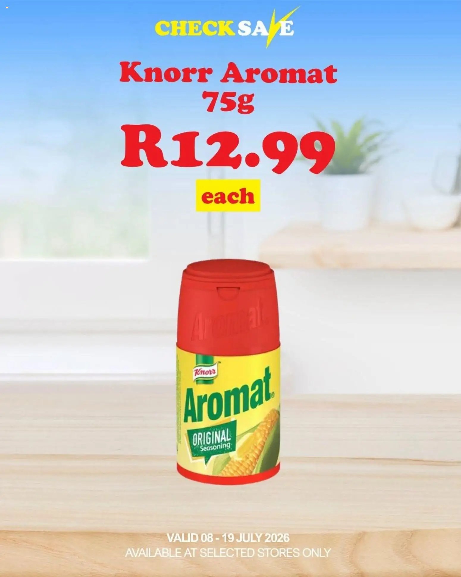 Check Save Specials
