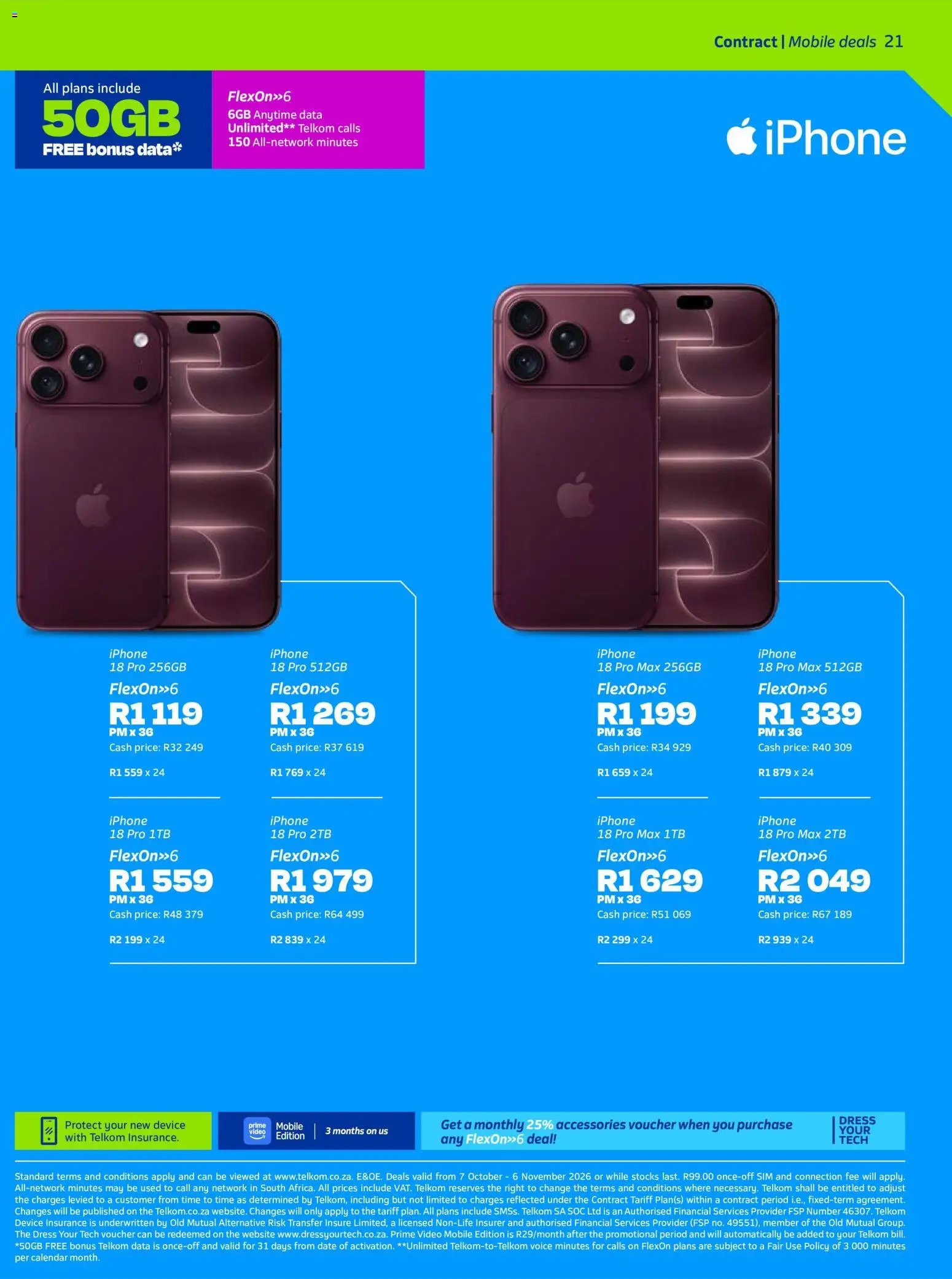 Telkom Deals