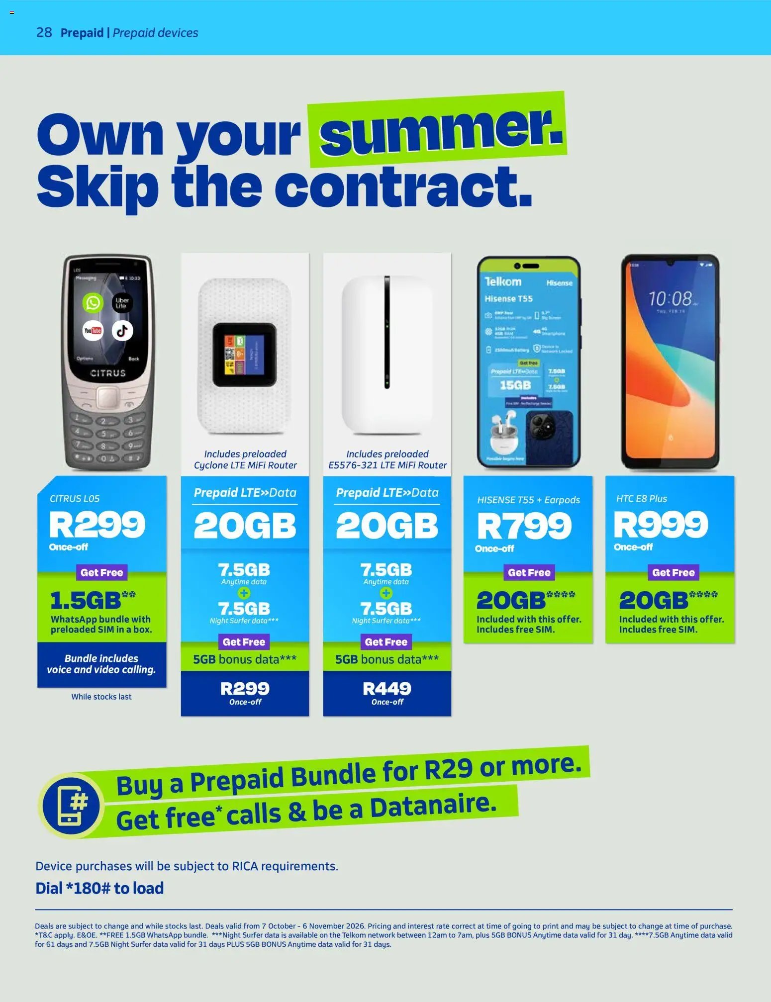 Telkom Deals