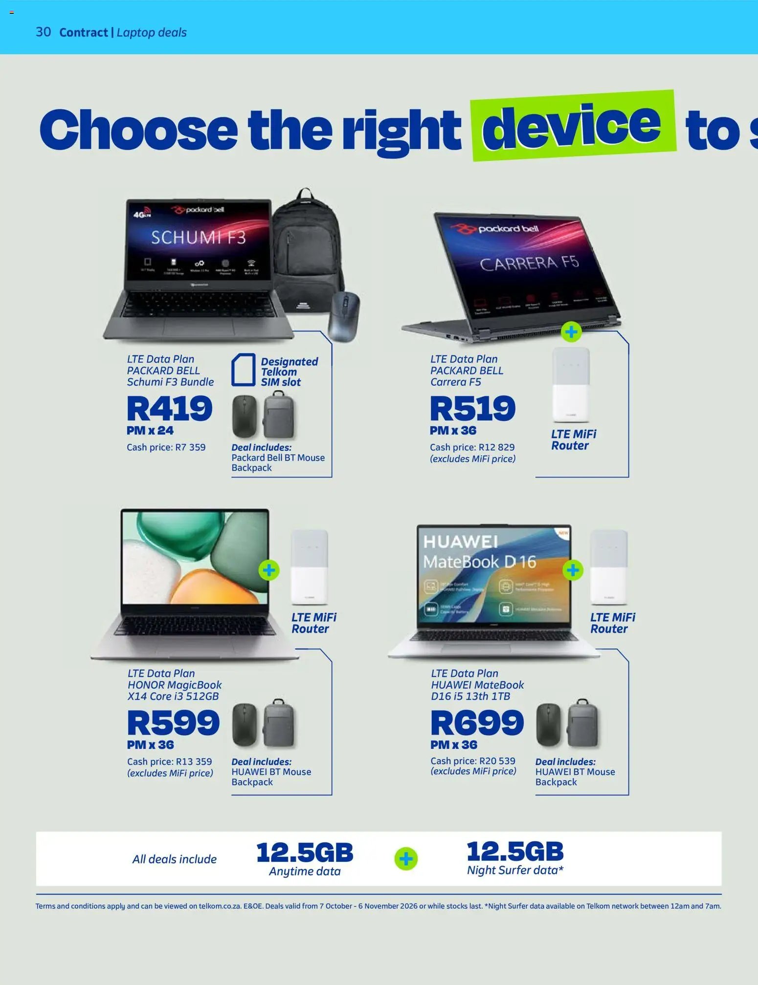 Telkom Deals