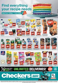 Checkers - Western Cape - Baking Promotion