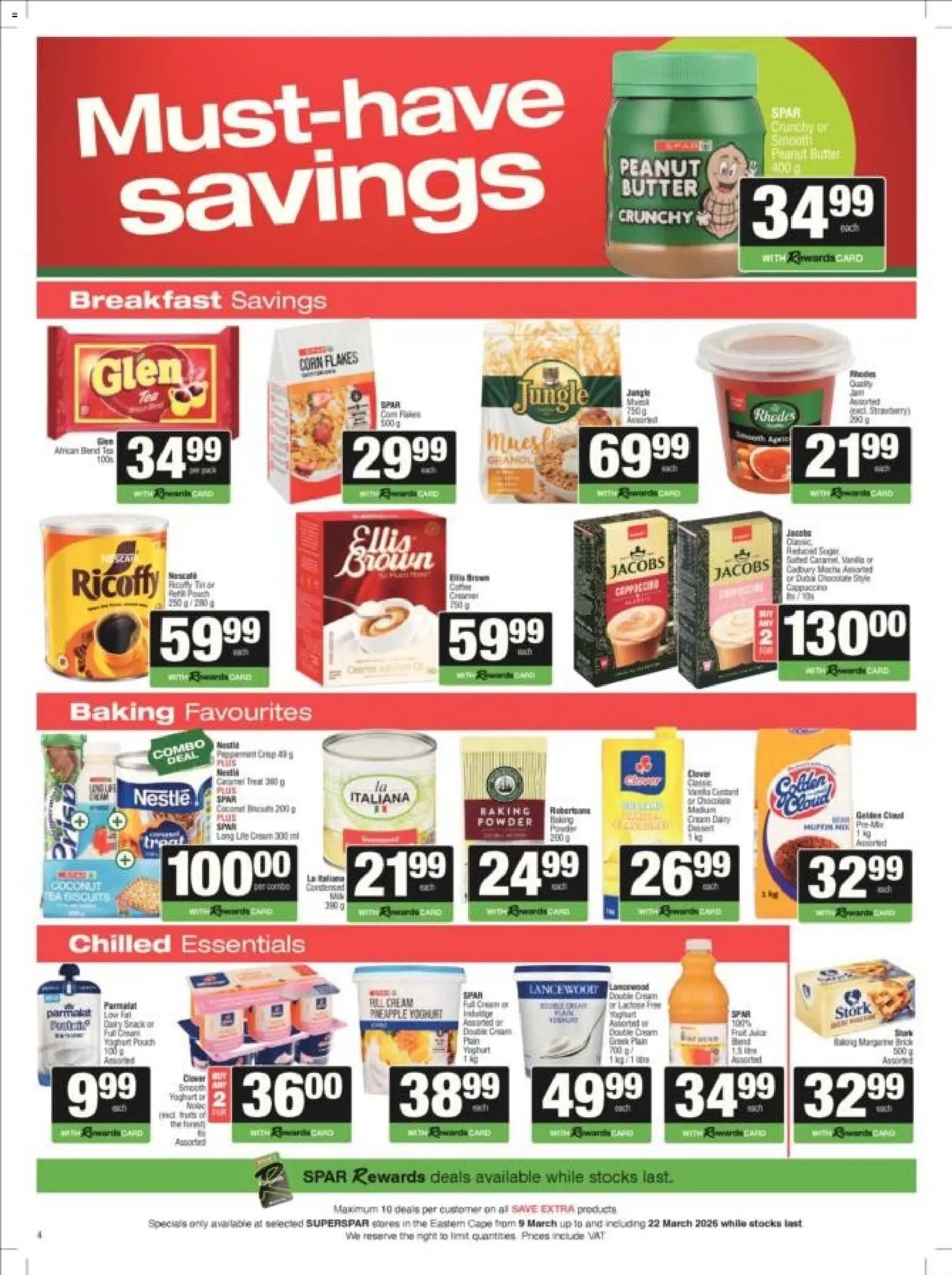 Superspar - Eastern Cape - Weekly Specials (2026-03-09 - 2026-03-22) | 5