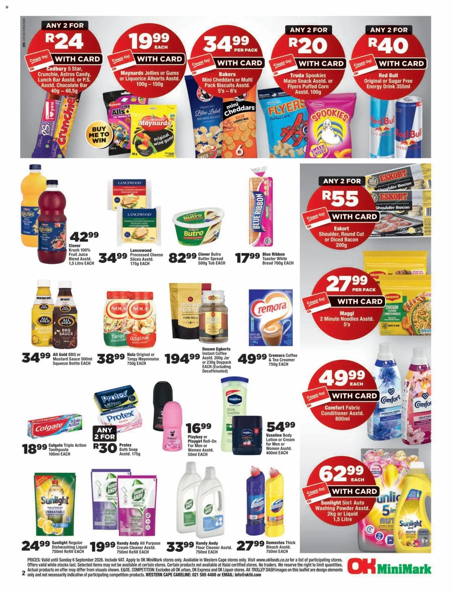 OK Foods - Western Cape - OK MiniMark