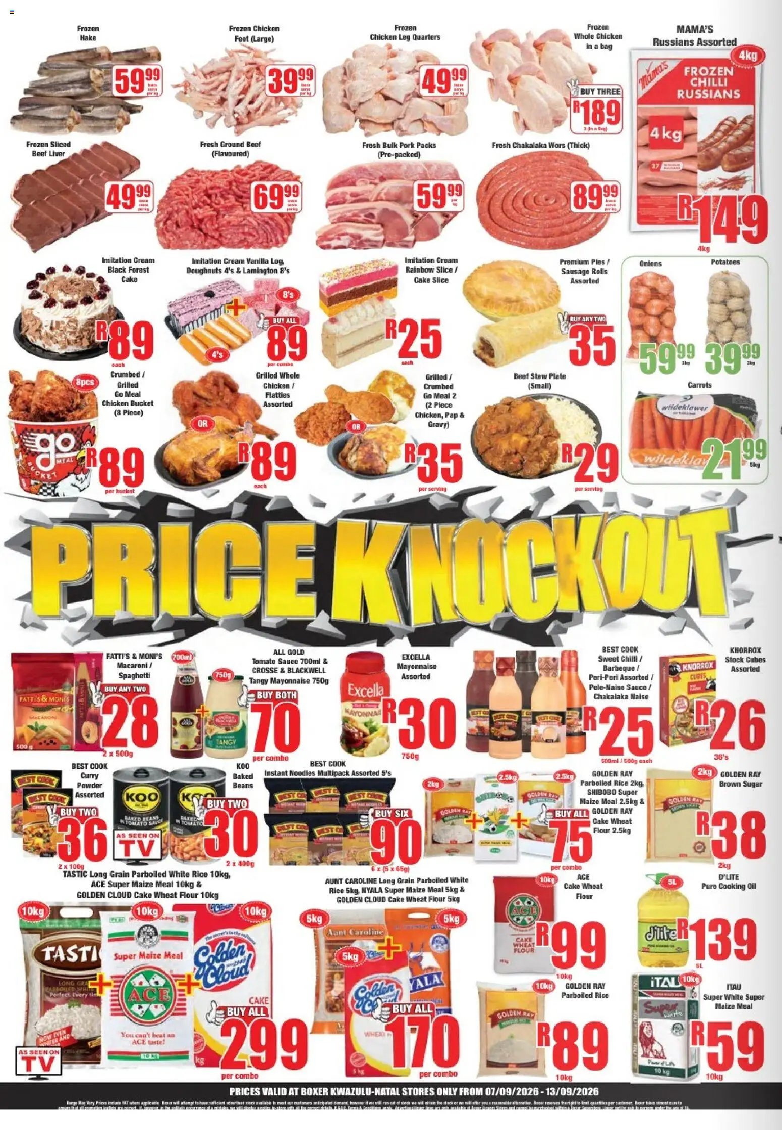 Boxer Specials