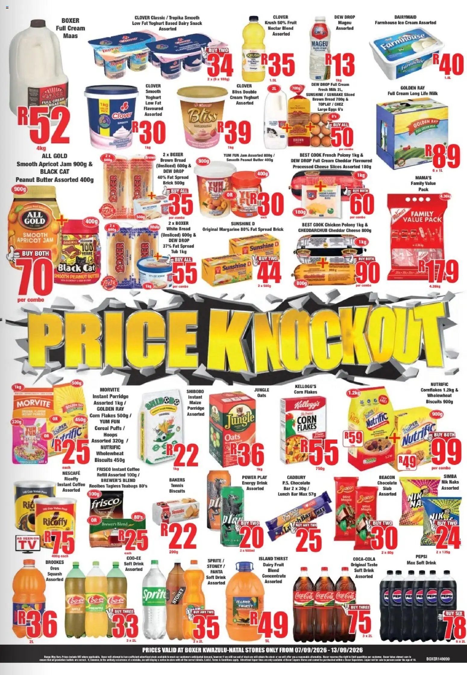 Boxer Specials