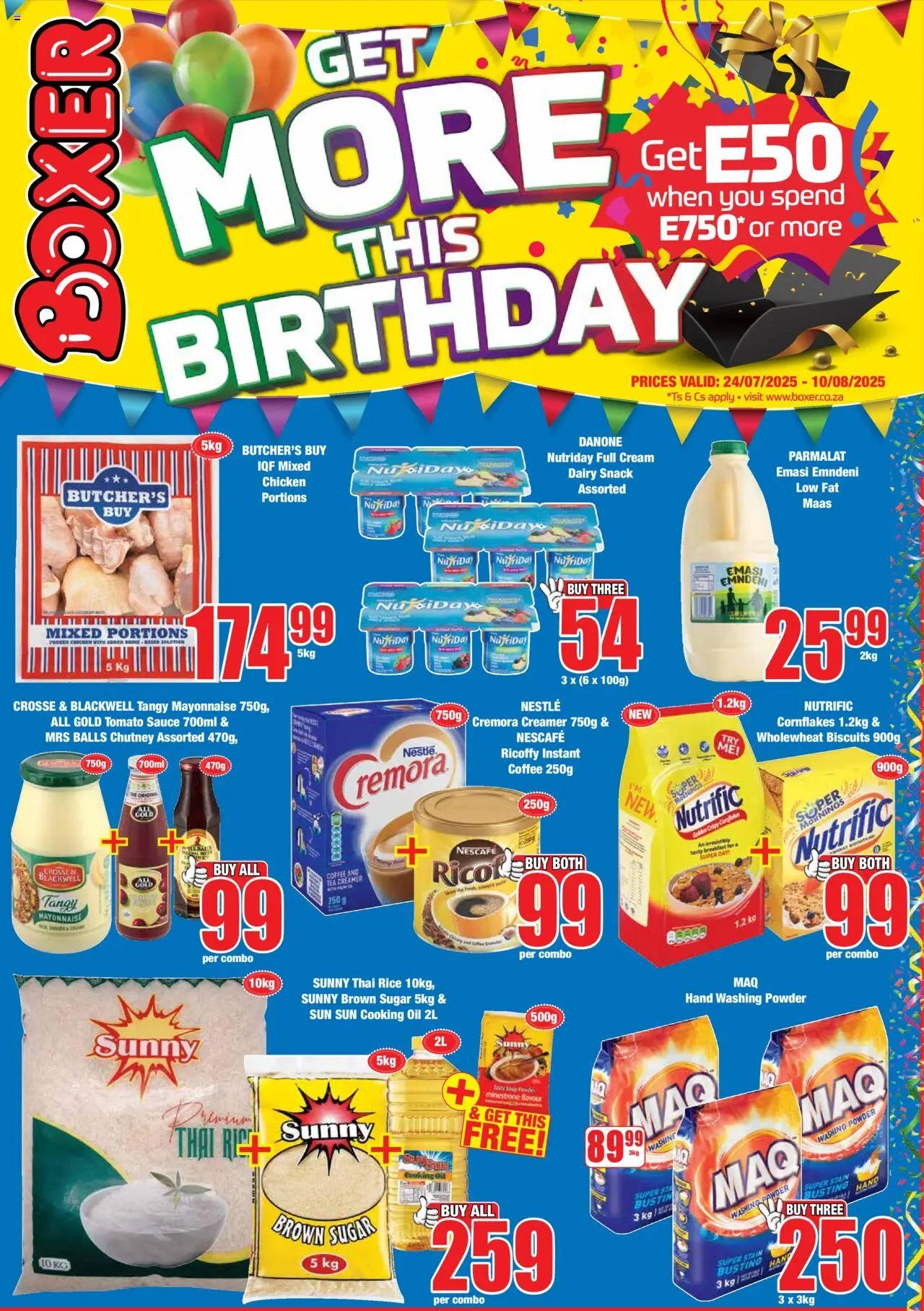 Boxer eSwatini - Specials (2025-07-24 - 2025-08-10) | 1