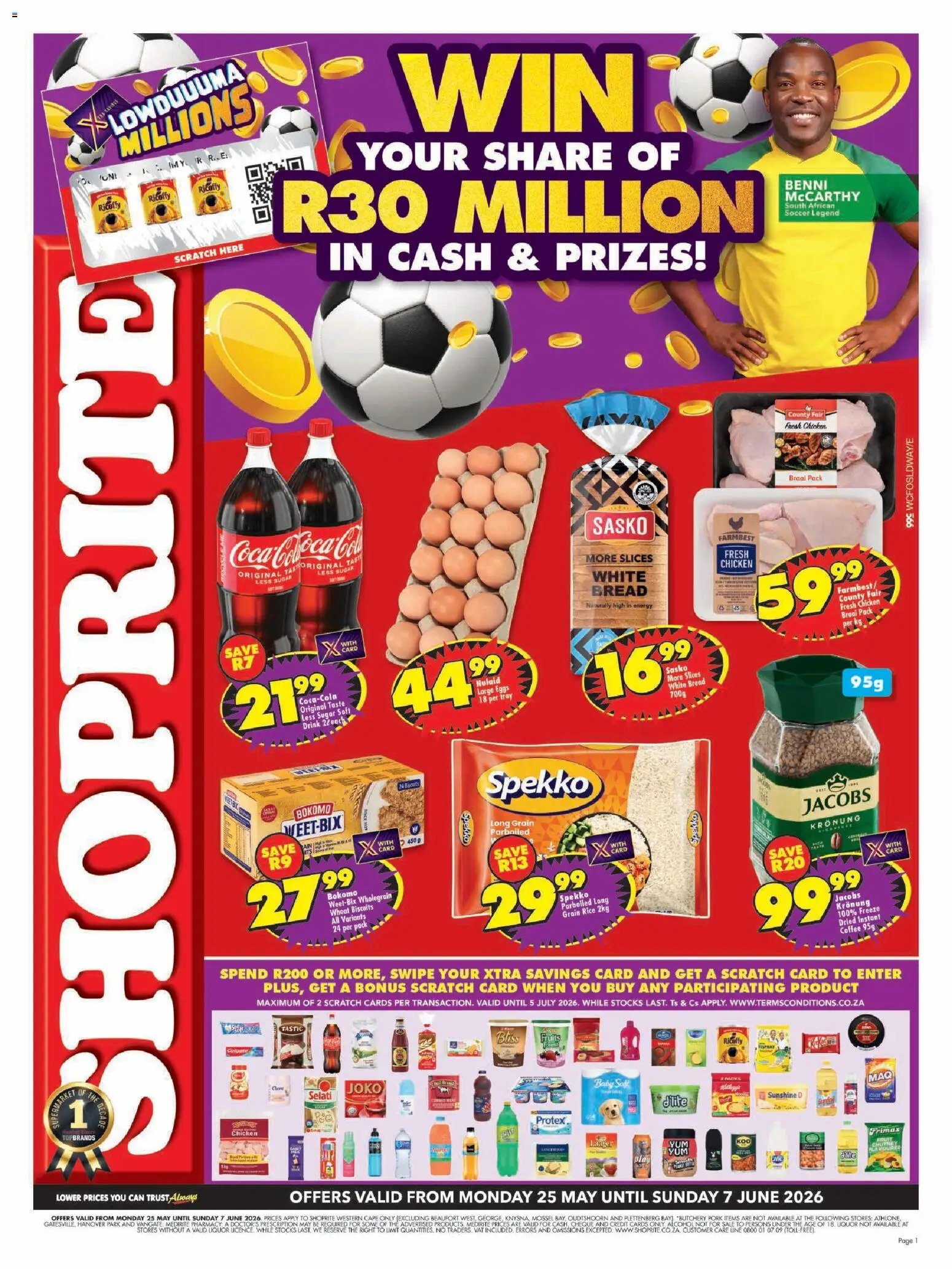 Shoprite Western Cape -  Low Price Lowduuuma Extra