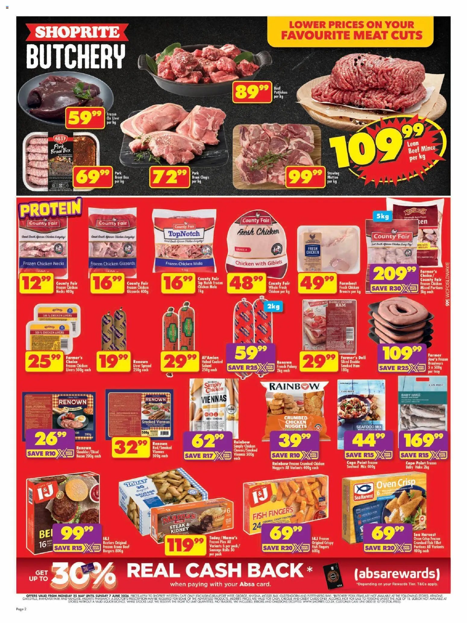 Shoprite Western Cape -  Low Price Lowduuuma Extra