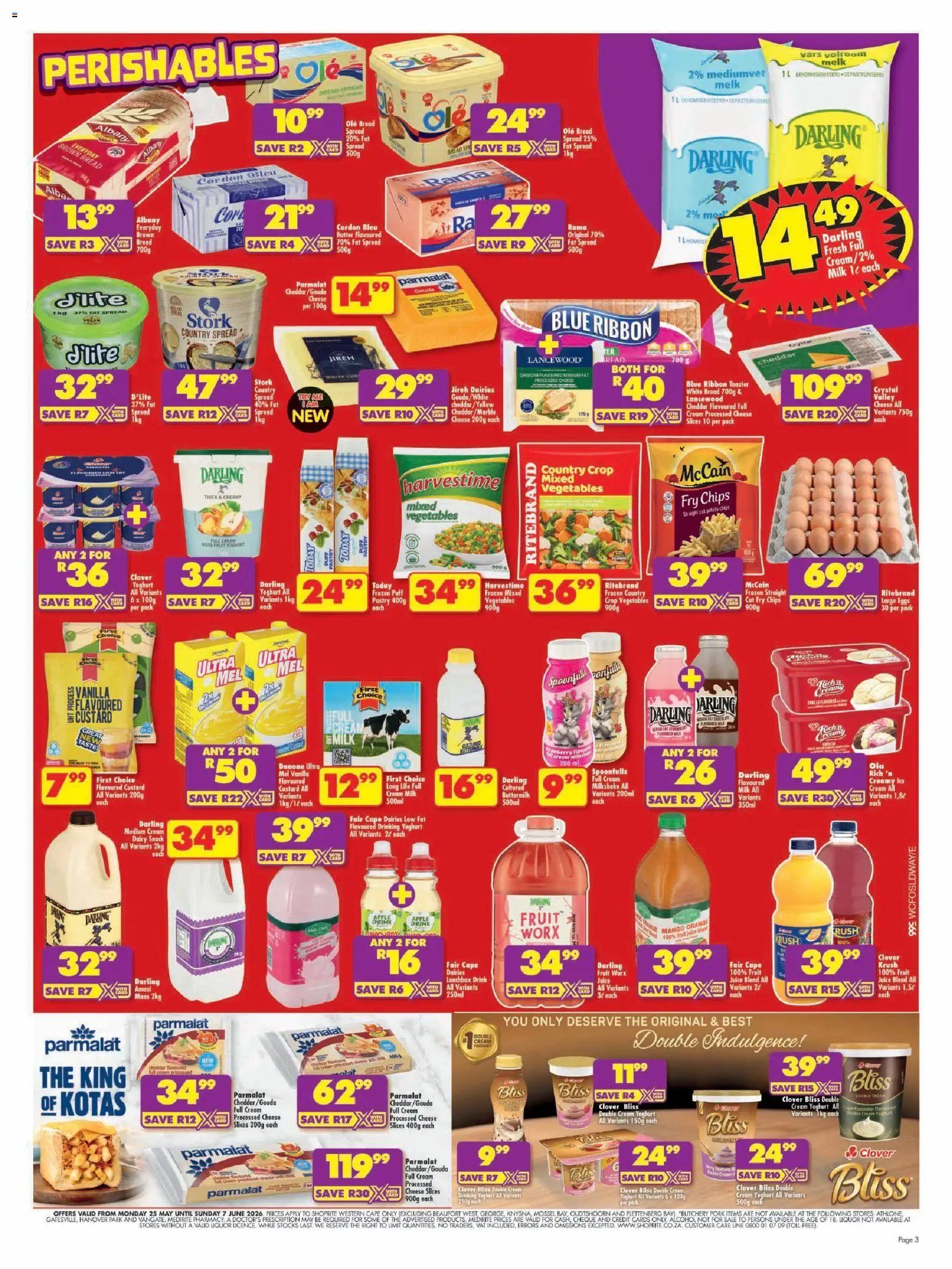 Shoprite Western Cape -  Low Price Lowduuuma Extra