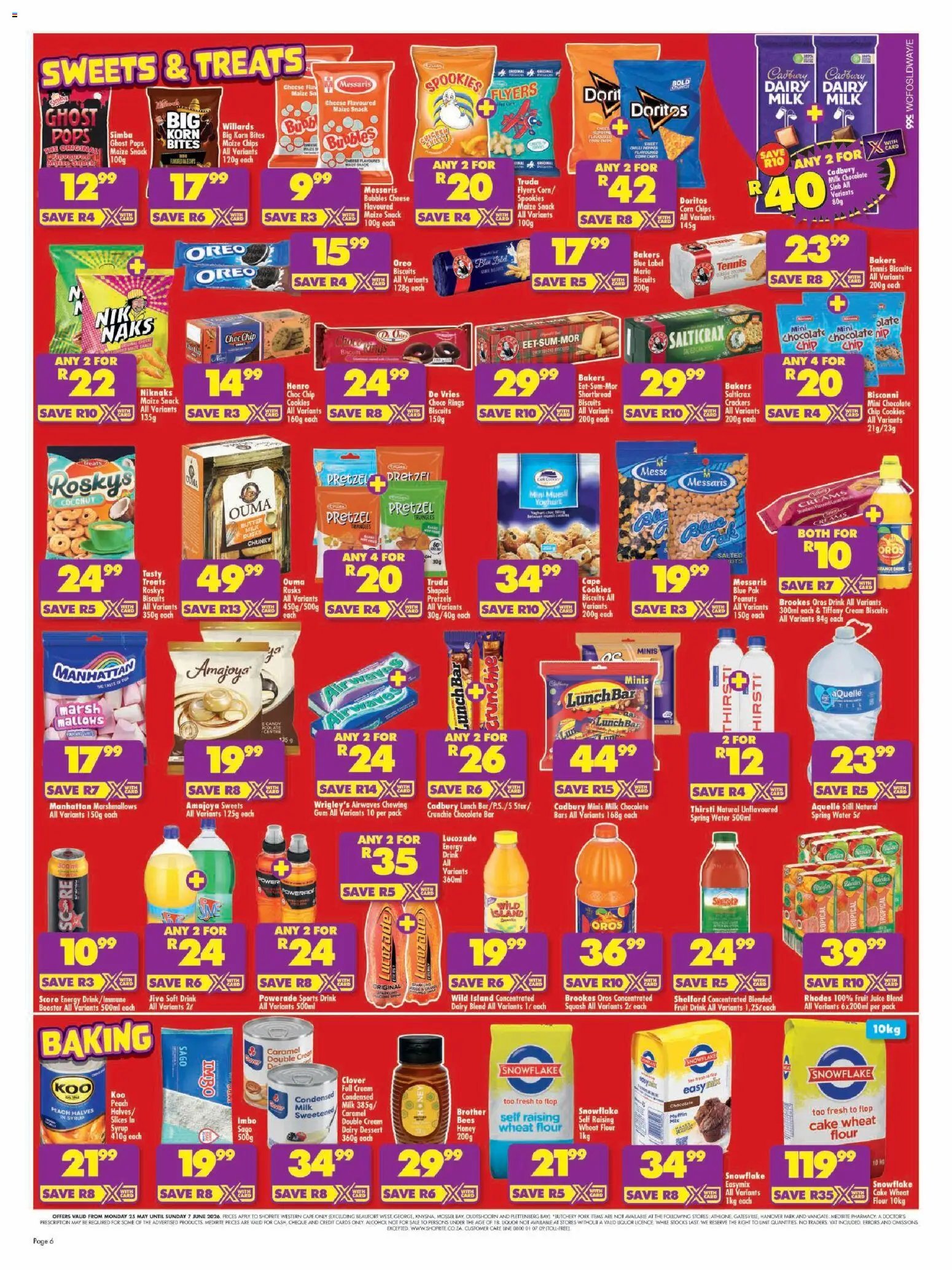 Shoprite Western Cape -  Low Price Lowduuuma Extra
