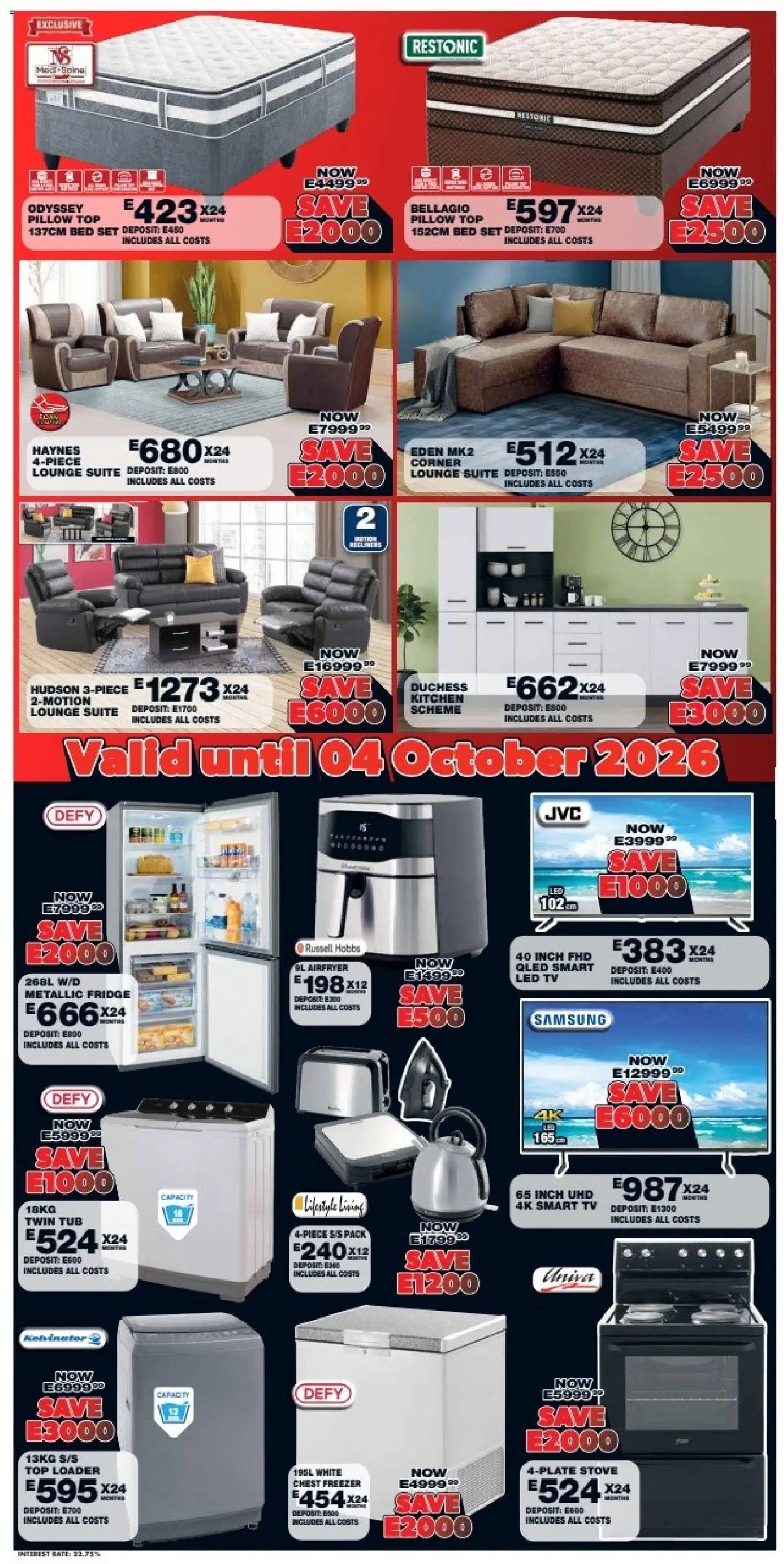 Lewis Stores Eswatini Brochure
