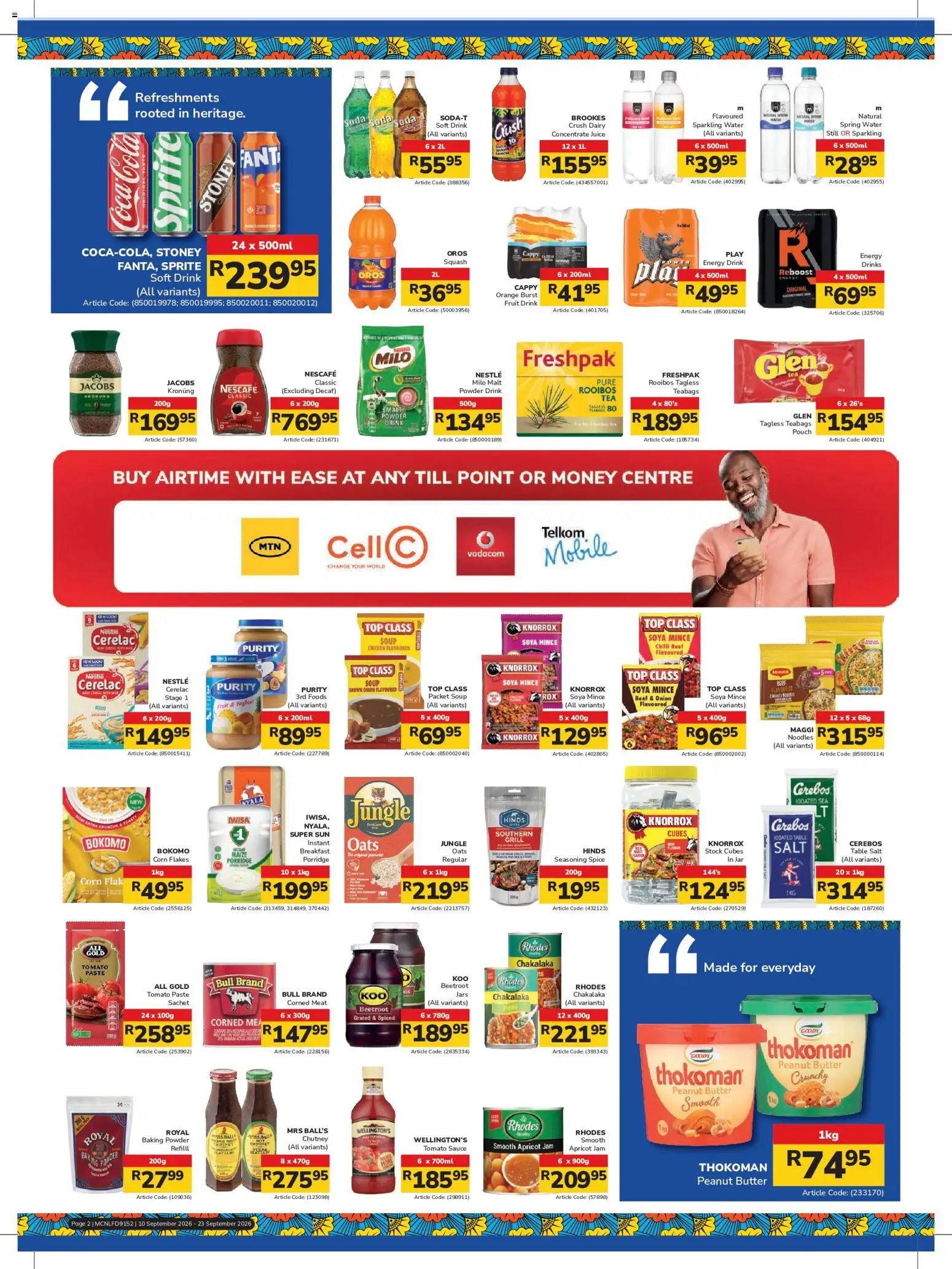 Jumbo Heritage Month's Basics
