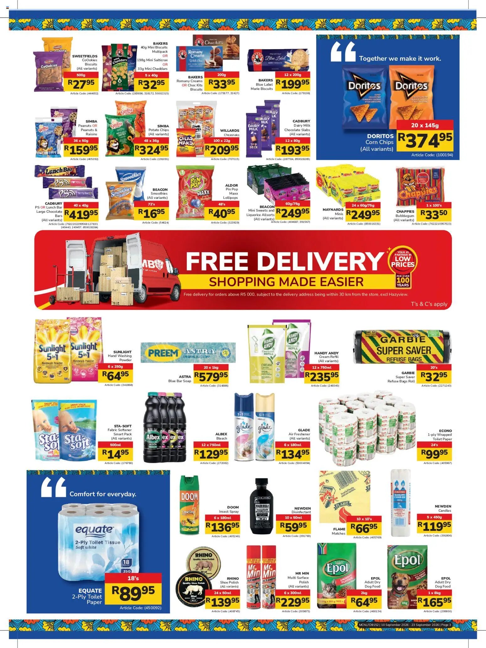 Jumbo Heritage Month's Basics
