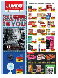 Jumbo Heritage Month's Basics