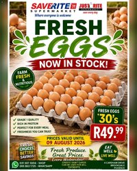 Saverite Fresh Eggs