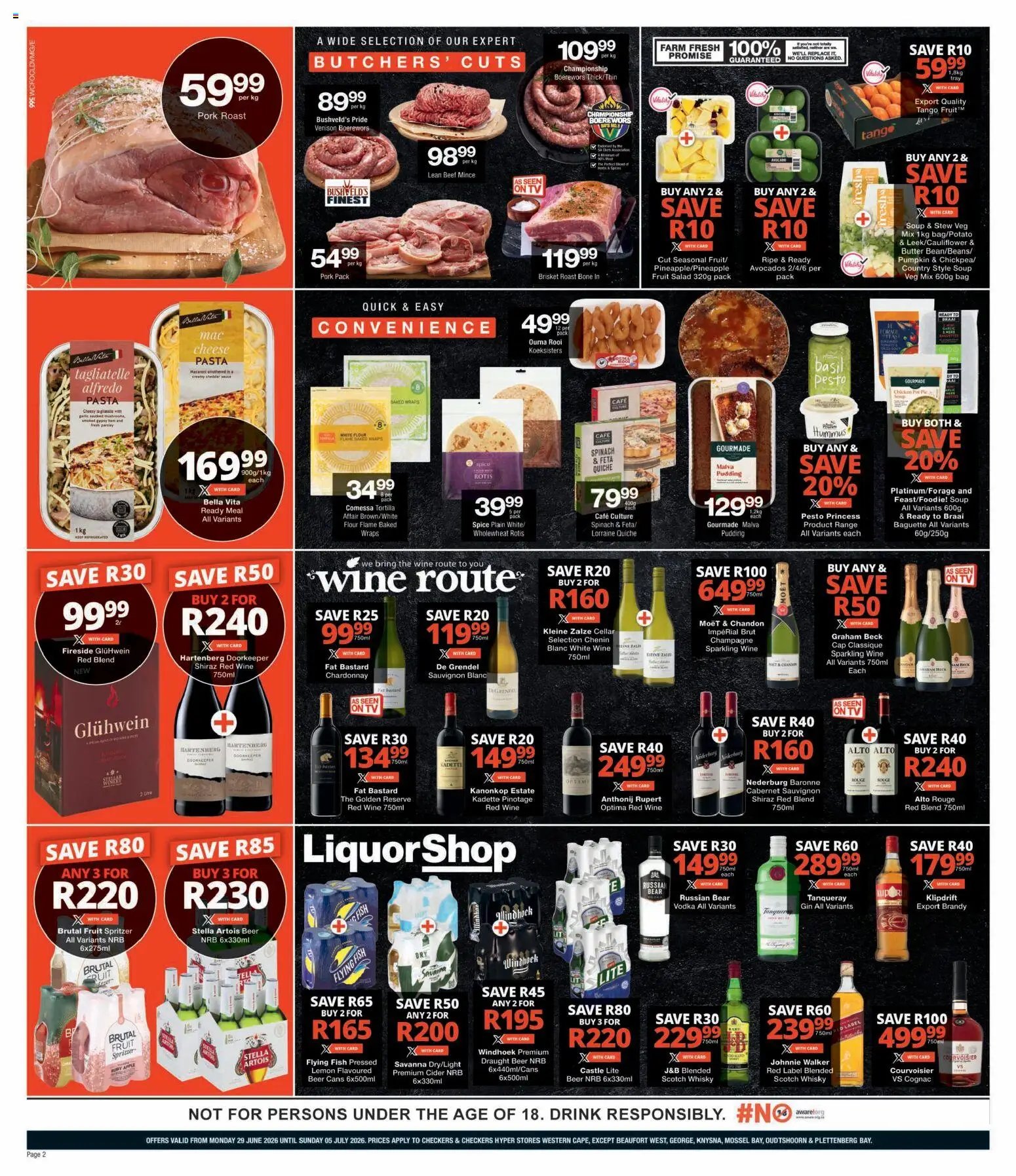 Checkers Western Cape - XXL Savings Promotion Week 4
