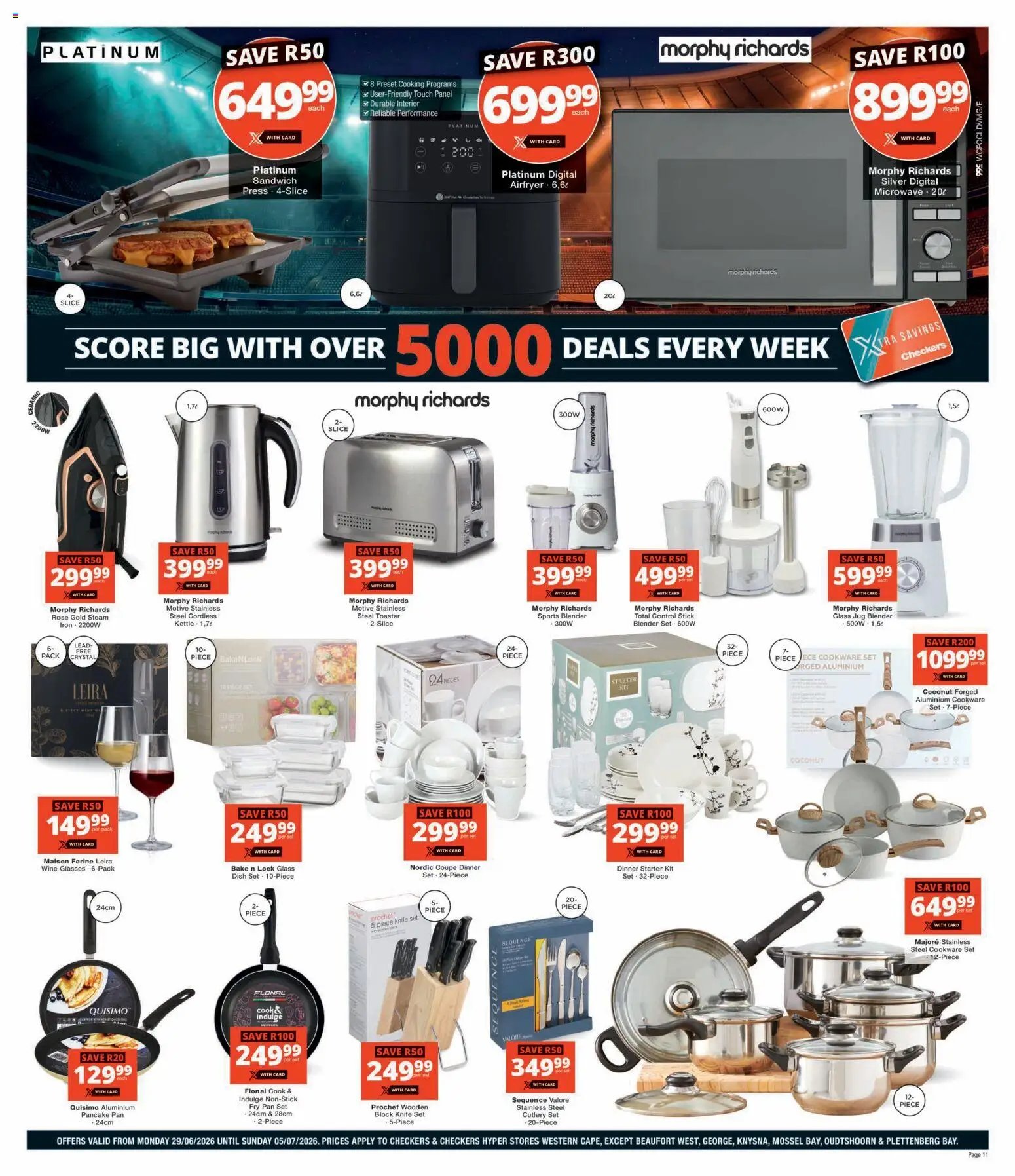 Checkers Western Cape - XXL Savings Promotion Week 4