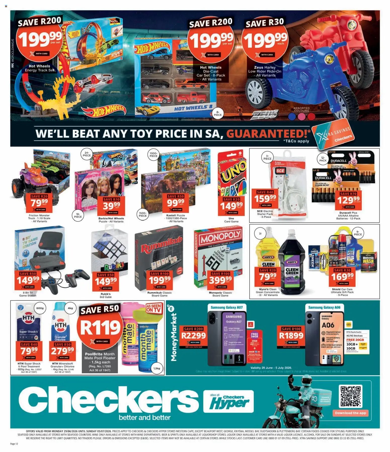 Checkers Western Cape - XXL Savings Promotion Week 4